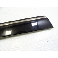 05 Mercedes W209 CLK55 trim, exterior, door moulding, right rear, 2096902662