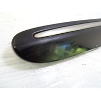 05 Mercedes W209 CLK55 trim, exterior, door moulding, right rear, 2096902662