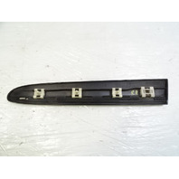 05 Mercedes W209 CLK55 trim, exterior, door moulding, right rear, 2096902662