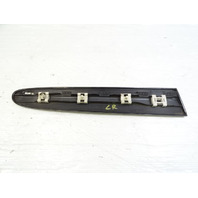 05 Mercedes W209 CLK55 trim, exterior, door moulding, left rear, 2096902562