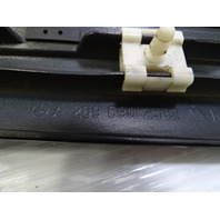 05 Mercedes W209 CLK55 trim, exterior, door moulding, left rear, 2096902562