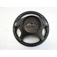 05 Mercedes W209 CLK55 steering wheel, black, 2304601403