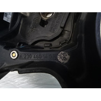 05 Mercedes W209 CLK55 steering wheel, black, 2304601403
