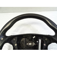 05 Mercedes W209 CLK55 steering wheel, black, 2304601403