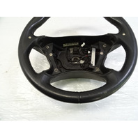 05 Mercedes W209 CLK55 steering wheel, black, 2304601403