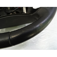05 Mercedes W209 CLK55 steering wheel, black, 2304601403