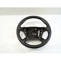 05 Mercedes W209 CLK55 steering wheel, black, 2304601403 05 Mercedes W209 CLK55 steering wheel, black, 2304601403