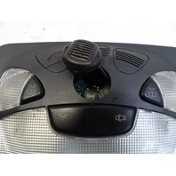05 Mercedes W209 CLK55 lamp, dome light, front, black, 2098201201
