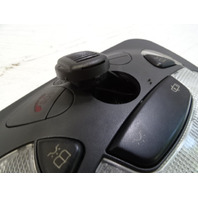 05 Mercedes W209 CLK55 lamp, dome light, front, black, 2098201201