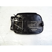 05 Mercedes W209 CLK55 fuel gas door lid, 2097500406