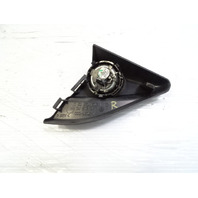 05 Mercedes W209 CLK55 trim, tweeter speaker, right front, black, 2097250211