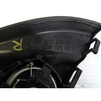 05 Mercedes W209 CLK55 trim, tweeter speaker, right front, black, 2097250211
