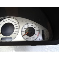 05 Mercedes W209 CLK55 instrument cluster, speedometer, CLK55 AMG, 2095408411