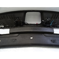 05 Mercedes W209 CLK55 trim set, convertible headliner, alcantara suede, black charcoal, AMG, 2096905025, 2096920100