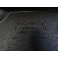 05 Mercedes W209 CLK55 trim set, convertible headliner, alcantara suede, black charcoal, AMG, 2096905025, 2096920100
