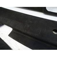 05 Mercedes W209 CLK55 trim set, convertible headliner, alcantara suede, black charcoal, AMG, 2096905025, 2096920100