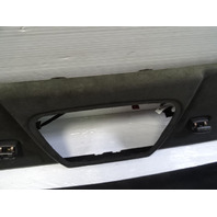 05 Mercedes W209 CLK55 trim set, convertible headliner, alcantara suede, black charcoal, AMG, 2096905025, 2096920100