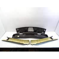 05 Mercedes W209 CLK55 trim set, convertible headliner, alcantara suede, black charcoal, AMG, 2096905025, 2096920100