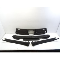 05 Mercedes W209 CLK55 trim set, convertible headliner, alcantara suede, black charcoal, AMG, 2096905025, 2096920100 05 Mercedes W209 CLK55 trim set, convertible headliner, alcantara suede, black charcoal, AMG, 2096905025, 2096920100