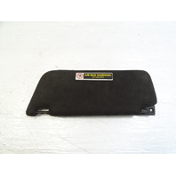 05 Mercedes W209 CLK55 sun visor, right, alcantara suede, black charcoal, AMG 05 Mercedes W209 CLK55 sun visor, right, alcantara suede, black charcoal, AMG