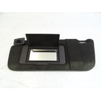 05 Mercedes W209 CLK55 sun visor, left, alcantara suede, black charcoal, AMG
