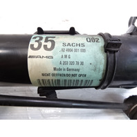 05 Mercedes W209 CLK55 strut, shock absorber, right front, 2033207830