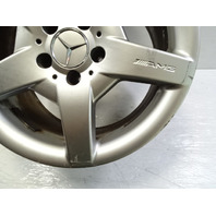 05 Mercedes W209 CLK55 wheel, rim, 17x8.5 ET30, 1714011502