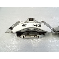 05 Mercedes W209 CLK55 brake calipers, front, brembo, AMG