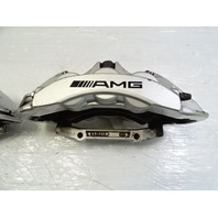 05 Mercedes W209 CLK55 brake calipers, front, brembo, AMG