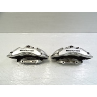 05 Mercedes W209 CLK55 brake calipers, front, brembo, AMG 05 Mercedes W209 CLK55 brake calipers, front, brembo, AMG