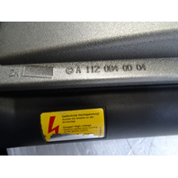 05 Mercedes W209 CLK55 airbox, air intake cleaner box, M113 AMG, 1120940004, 1130900801