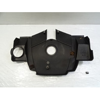 05 Mercedes W209 CLK55 trim, engine cover M113 AMG