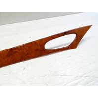 03 Mercedes R230 SL500 trim, door panel wood, left 2307200122