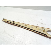03 Mercedes R230 SL500 trim, door panel wood, left 2307200122
