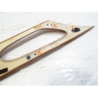 03 Mercedes R230 SL500 trim, door panel wood, left 2307200122