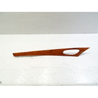 03 Mercedes R230 SL500 trim, door panel wood, left 2307200122