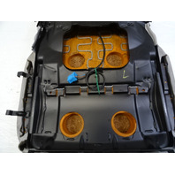 03 Mercedes R230 SL500 seat cushion, bottom, left, alpaca gray