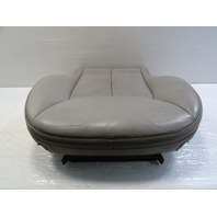 03 Mercedes R230 SL500 seat cushion, bottom, left, alpaca gray