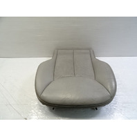 03 Mercedes R230 SL500 seat cushion, bottom, left, alpaca gray