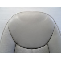 03 Mercedes R230 SL500 seat cushion, back, right, alpaca gray