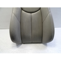 03 Mercedes R230 SL500 seat cushion, back, right, alpaca gray