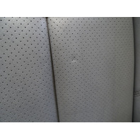 03 Mercedes R230 SL500 seat cushion, back, right, alpaca gray