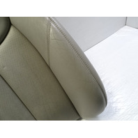 03 Mercedes R230 SL500 seat cushion, back, right, alpaca gray