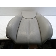 03 Mercedes R230 SL500 seat cushion, back, right, alpaca gray