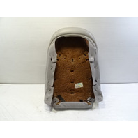 03 Mercedes R230 SL500 seat cushion, back, right, alpaca gray