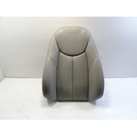 03 Mercedes R230 SL500 seat cushion, back, right, alpaca gray
