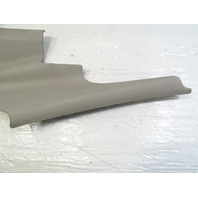 03 Mercedes R230 SL500 trim, interior rear pillar, left, 2307901345, alpaca gray