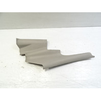 03 Mercedes R230 SL500 trim, interior rear pillar, left, 2307901345, alpaca gray