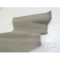 03 Mercedes R230 SL500 trim, interior rear pillar, right, 2307901445, alpaca gray