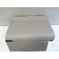 03 Mercedes R230 SL500 storage compartment, left rear 2308100341, alpaca gray
